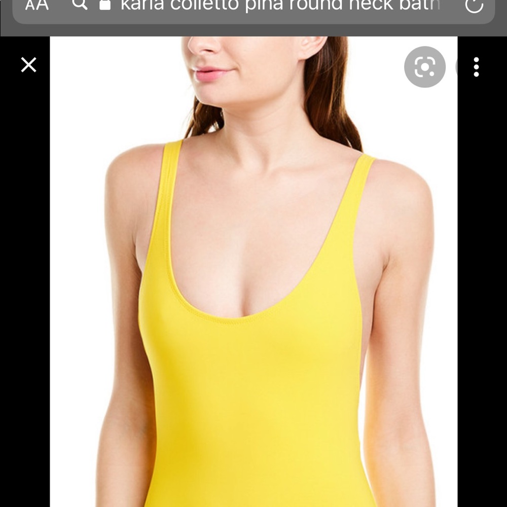 Karla Coletta High end swim suit NWT